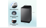Samsung 10 Kg 5 Star Rated Wi-Fi Enabled Inverter Fully Automatic Top Loading Washing Machine (WA10BG4546BDTL) (Versailles Gray) - Image 4