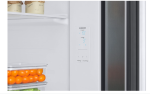 Samsung 653 Litres, Convertible 5 In 1 Digital Inverter Side by Side Refrigerator Appliance, (RS76CB811312HL) (Clean White) - Image 6