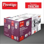 Prestige Svachh, 2 Litres, Straight Wall Aluminium Inner Lid Pressure Cooker, with Deep Lid for Spillage Control (Silver) (10729) - Image 5