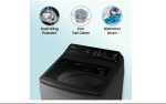 Samsung 10 Kg 5 Star Rated Wi-Fi Enabled Inverter Fully Automatic Top Loading Washing Machine (WA10BG4546BDTL) (Versailles Gray) - Image 5