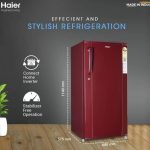 Haier 185 Litres, Direct Cool Refrigerator (HED-192RS-P) - Image 5