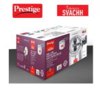 Prestige Svachh,1.5 Litres, Straight Wall Aluminium Inner Lid Pressure Cooker, With Deep Lid For Spillage Control - Silver (10738) - Image 5