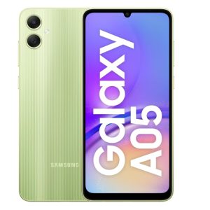 Samsung Galaxy A05 Green (4GB, 64GB Storage) | 50 MP Main Camera | Upto 8GB RAM with RAM Plus