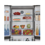 Haier 531 Litres French Door Refrigerator Appliance (2023 Model)(Black Steel) (HRB-550KS) - Image 3
