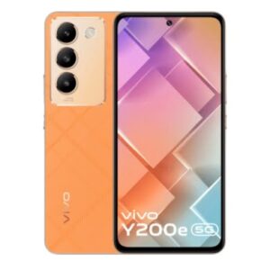 Vivo Y200e 5G (6GB RAM-128GB Storage)(Black Diamond)