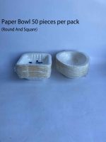 Paper Bowl(Round & Square) - Image 3