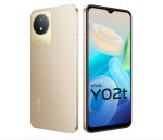 Vivo Y02t (Sunset Gold, 4GB RAM, 64GB Storage)