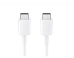 Samsung Original Type C to C Cable - 3.28 Feet (1 Meter) Compatible with Smartphone,White - Image 3