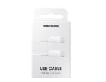 Samsung Original Type C to C Cable - 3.28 Feet (1 Meter) Compatible with Smartphone,White