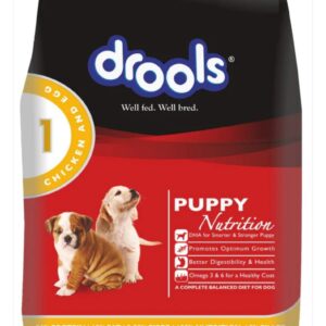 Drools Chicken and Egg Puppy Dry Dog Food-400g