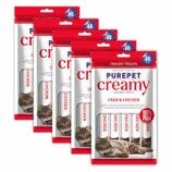 Purepet Cat Creamy-4packets inside