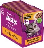 Whiskas Gravy-85g