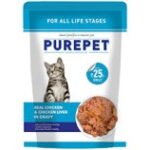 Purepet Wet Cat Gravy Food Real Chicken & Liver Gravy (50 gram)