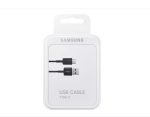 Samsung Original USB A to C Cable - (1.5M), Compatible Smartphone, Black