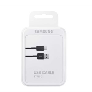Samsung Original USB A to C Cable - (1.5M), Compatible Smartphone, Black