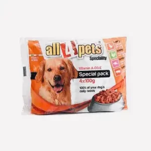 All4Pets Chunks in Gravy-400g