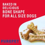 Purepet Adult Dog Biscuit-455g - Image 2