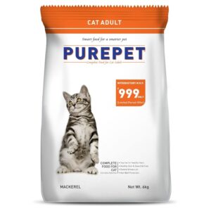 Purepet Adult Cat Food-6kg