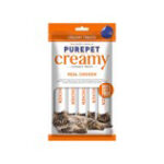 Purepet Cat Creamy-4packets inside - Image 2