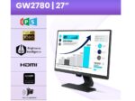 BenQ  27 inch (68 cm) 1920 x 1080 Pixels IPS Full HD Ultra-Slim Bezel Monitor- Eye Care, Anti-Glare (GW2780) - Image 2