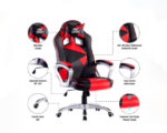 Ant Esports (Red) Gaming Chair (8077-R) - Image 3