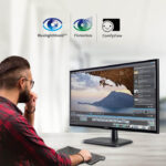 Acer 23.8 Inch (60.4cm) Full HD (1920x1080) Pixels VA Panel LCD Monitor with LED Back Light (EK0 Series) - Image 3