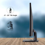 Acer 23.8 Inch (60.4cm) Full HD (1920x1080) Pixels VA Panel LCD Monitor with LED Back Light (EK0 Series) - Image 4