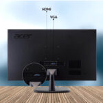 Acer 23.8 Inch (60.4cm) Full HD (1920x1080) Pixels VA Panel LCD Monitor with LED Back Light (EK0 Series) - Image 5