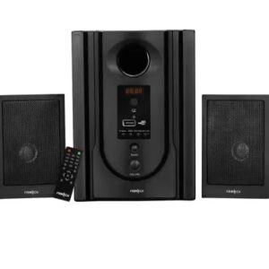 Frontech Fm And Usb Player Hi-Fi System  (Black) (JIL-3365)