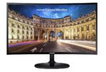 Samsung 24-Inch(59.8Cm) Fhd, 1800R Curved LED Monitor, Va Panel, Slim Design, AMD Freesync (CF392)