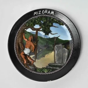 Chhurbura, Authentic Handmade 3d Sculpture Wall Frame