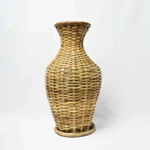 Cane Vase, Natural Handmade Flower Vases