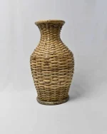 Cane Vase, Natural Handmade Flower Vases - Image 2