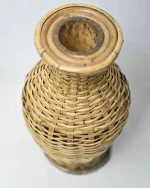 Cane Vase, Natural Handmade Flower Vases - Image 3