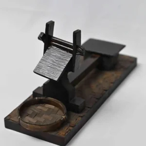 Herhawt, showpiece cotton spinner