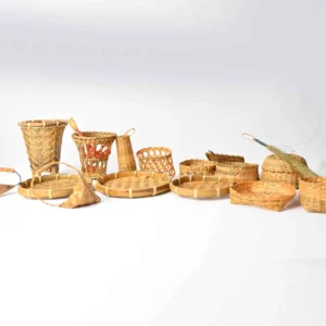 Mizo Bungraw set, Showpiece for living room.