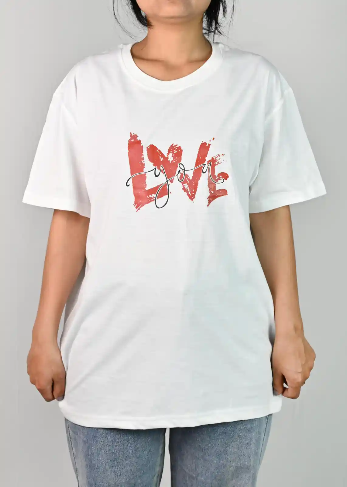 WhatsApp Image 2024-04-11 at 11.31.41 (42) T-shirt For Women Summer Wear - Image 1