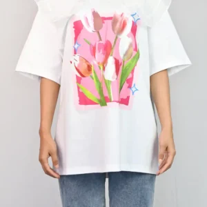 Women Collar T-Shirt