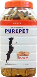 Purepet Adult Dog Biscuit-455g