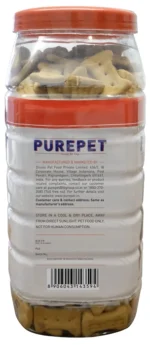 Purepet Adult Dog Biscuit-455g - Image 7