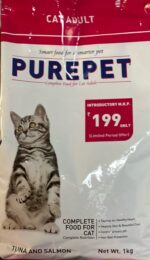 Purepet Cat Adult-1kg - Image 2