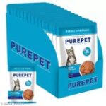 Purepet Wet Cat Gravy Food Real Chicken & Liver Gravy (50 gram) - Image 2