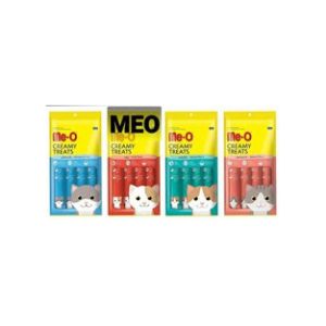 Meo (Cat)Creamy Treats-4packets inside