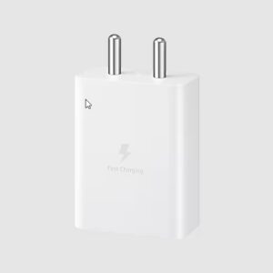 Samsung Original 15W Single Port, Type-C Charger (Cable not Included) White
