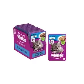 Whiskas Jelly-Kitten 85g