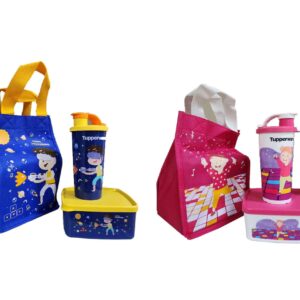 Lunch Box Tupperware Set For kids