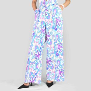 Printed Trousers (Floral Pants)
