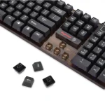 Enter Fighter USB Gaming Keyboard with Rainbow LED Lights, Windows Lock Key with 12 Multimedia Keys, Splash Resistant, LED Control Key - Image 3