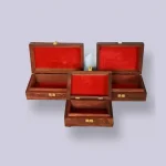 HOME Jewellery box set storage Box  (Set of 3) - Image 2