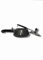 Pressure Cooker Kalash Induction Bottom Black